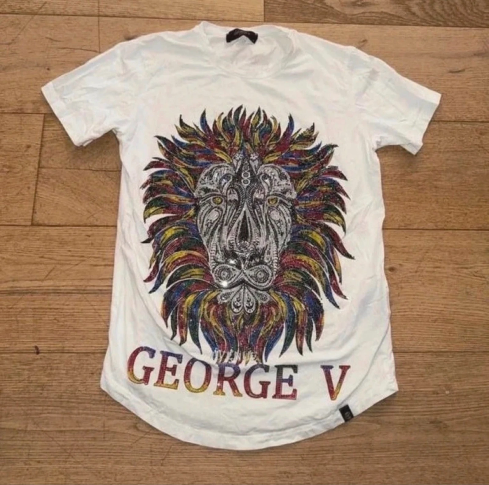 T-shirt Avenue George V strass P 🦁 – photo 2